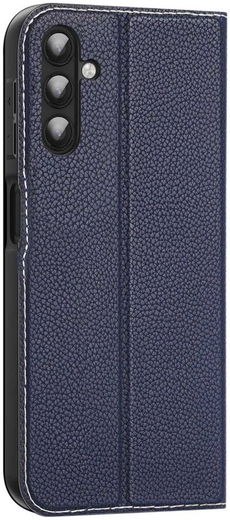 Dux Ducis Skin X2 Samsung Galaxy A14 Hoesje Book Case Blauw afbeelding 12