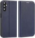 Dux Ducis Skin X2 Samsung Galaxy A14 Hoesje Book Case Blauw afbeelding 2