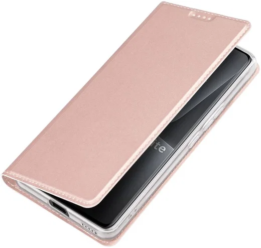 Dux Ducis Skin Pro Xiaomi 13 Lite Hoesje Portemonnee Book Case Roze afbeelding 1