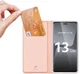 Dux Ducis Skin Pro Xiaomi 13 Lite Hoesje Portemonnee Book Case Roze afbeelding 2