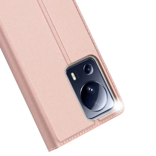 Dux Ducis Skin Pro Xiaomi 13 Lite Hoesje Portemonnee Book Case Roze afbeelding 9