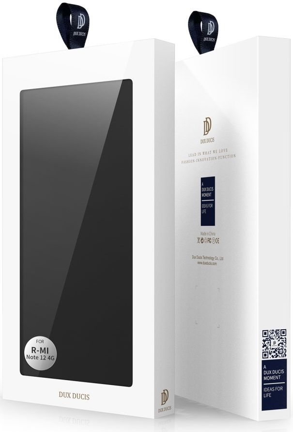 Dux Ducis Skin Pro Xiaomi Redmi Note 12 Hoesje Portemonnee Zwart afbeelding 11
