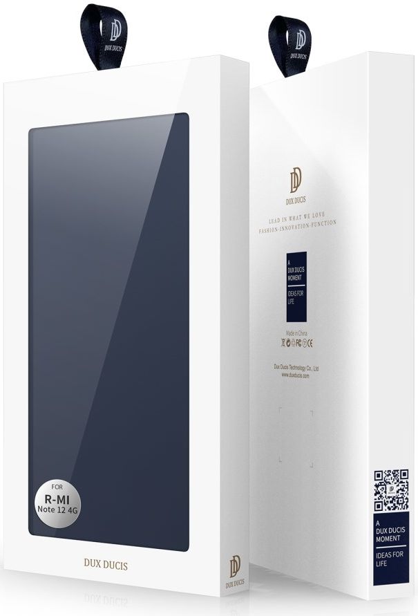 Dux Ducis Skin Pro Xiaomi Redmi Note 12 Hoesje Portemonnee Blauw afbeelding 11