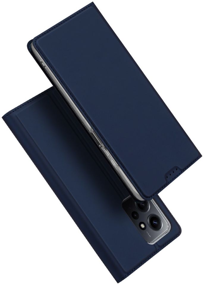 Dux Ducis Skin Pro Xiaomi Redmi Note 12 Hoesje Portemonnee Blauw afbeelding 4