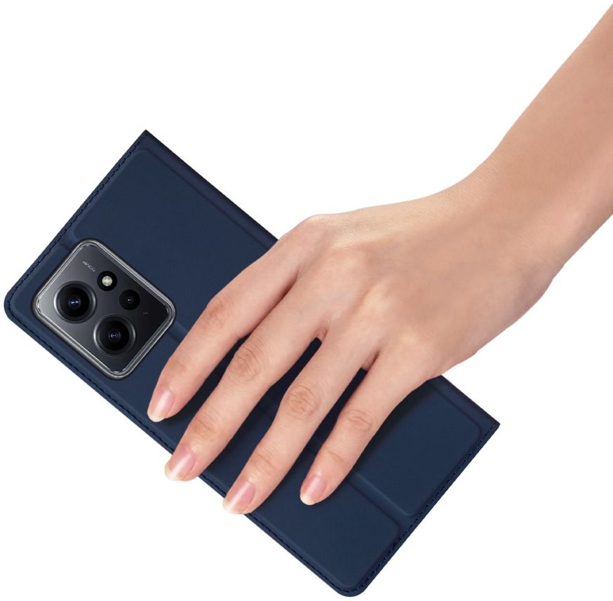 Dux Ducis Skin Pro Xiaomi Redmi Note 12 Hoesje Portemonnee Blauw afbeelding 8