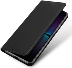 Dux Ducis Skin Pro Sony Xperia 1 V Hoesje Portemonnee Zwart afbeelding