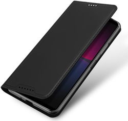 Dux Ducis Skin Pro Sony Xperia 10 V Hoesje Portemonnee Zwart afbeelding