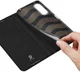 Dux Ducis Skin Pro Sony Xperia 10 V Hoesje Portemonnee Zwart afbeelding 4