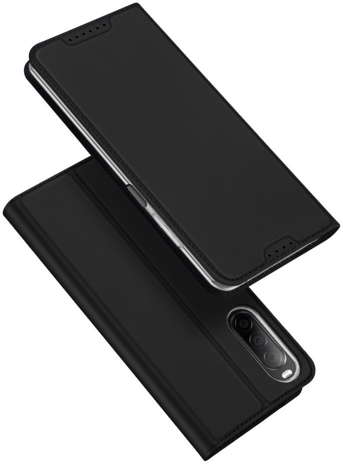 Dux Ducis Skin Pro Sony Xperia 10 V Hoesje Portemonnee Zwart afbeelding 6