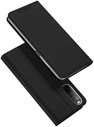 Dux Ducis Skin Pro Sony Xperia 10 V Hoesje Portemonnee Zwart afbeelding 6