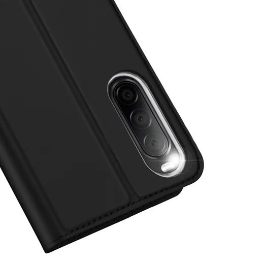 Dux Ducis Skin Pro Sony Xperia 10 V Hoesje Portemonnee Zwart afbeelding 9