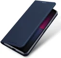 Dux Ducis Skin Pro Sony Xperia 10 V Hoesje Portemonnee Blauw