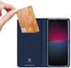 Dux Ducis Skin Pro Sony Xperia 10 V Hoesje Portemonnee Blauw afbeelding 2