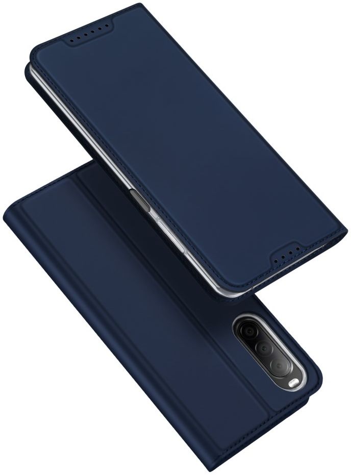 Dux Ducis Skin Pro Sony Xperia 10 V Hoesje Portemonnee Blauw afbeelding 6