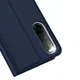 Dux Ducis Skin Pro Sony Xperia 10 V Hoesje Portemonnee Blauw afbeelding 9