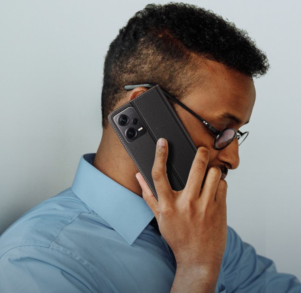 Dux Ducis Skin X2 Xiaomi Redmi Note 12 Pro Plus Hoesje Book Case Zwart afbeelding 10