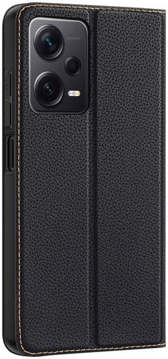 Dux Ducis Skin X2 Xiaomi Redmi Note 12 Pro Plus Hoesje Book Case Zwart afbeelding 12