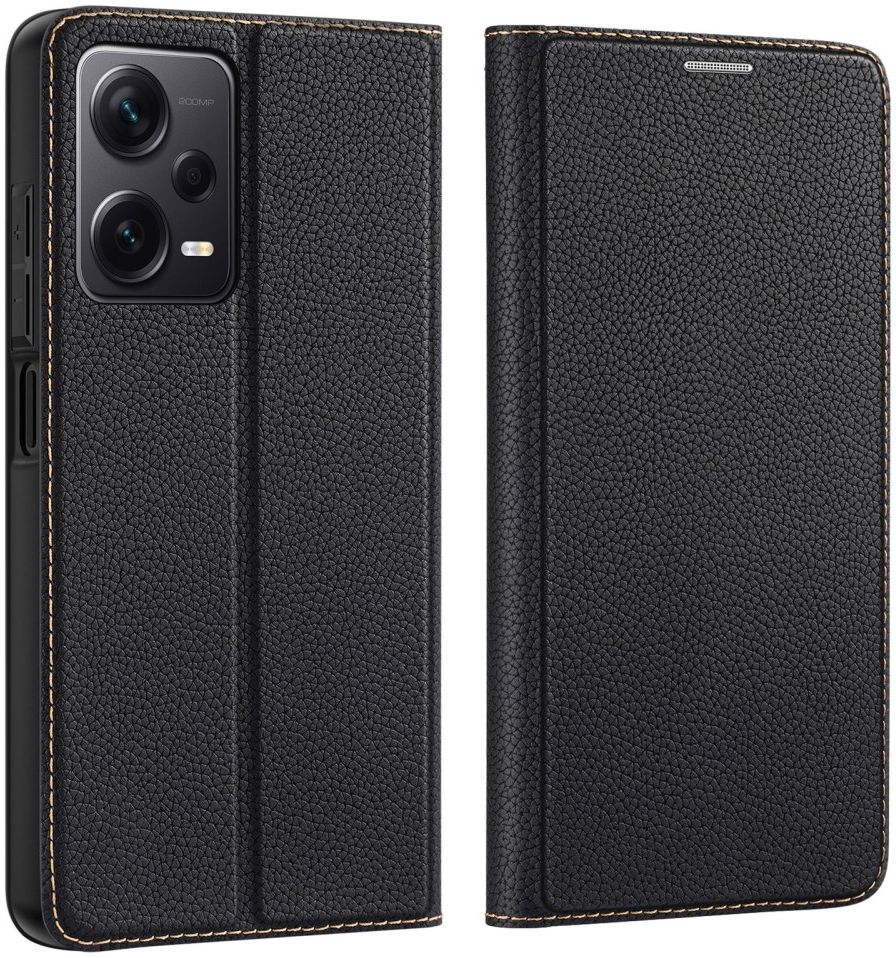 Dux Ducis Skin X2 Xiaomi Redmi Note 12 Pro Plus Hoesje Book Case Zwart afbeelding 2