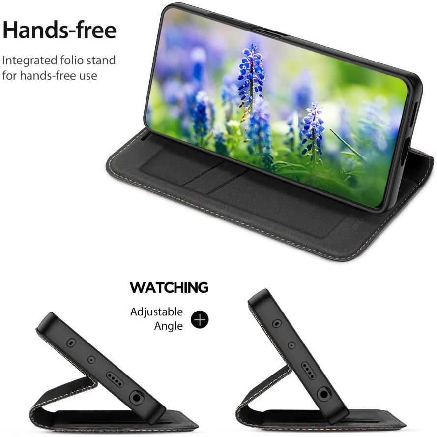 Dux Ducis Skin X2 Xiaomi Redmi Note 12 Pro Plus Hoesje Book Case Zwart afbeelding 6