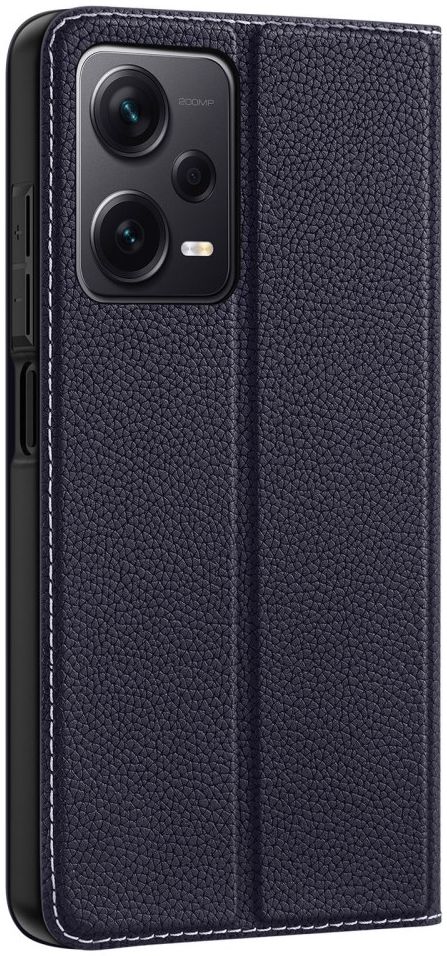 Dux Ducis Skin X2 Xiaomi Redmi Note 12 Pro Plus Hoesje Book Case Blauw afbeelding 12