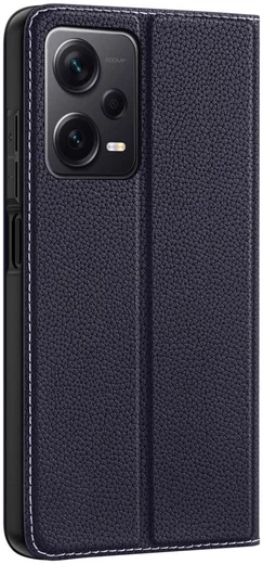 Dux Ducis Skin X2 Xiaomi Redmi Note 12 Pro Plus Hoesje Book Case Blauw afbeelding 12