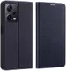 Dux Ducis Skin X2 Xiaomi Redmi Note 12 Pro Plus Hoesje Book Case Blauw afbeelding 2
