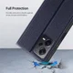 Dux Ducis Skin X2 Xiaomi Redmi Note 12 Pro Plus Hoesje Book Case Blauw afbeelding 3