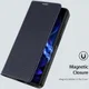 Dux Ducis Skin X2 Xiaomi Redmi Note 12 Pro Plus Hoesje Book Case Blauw afbeelding 5