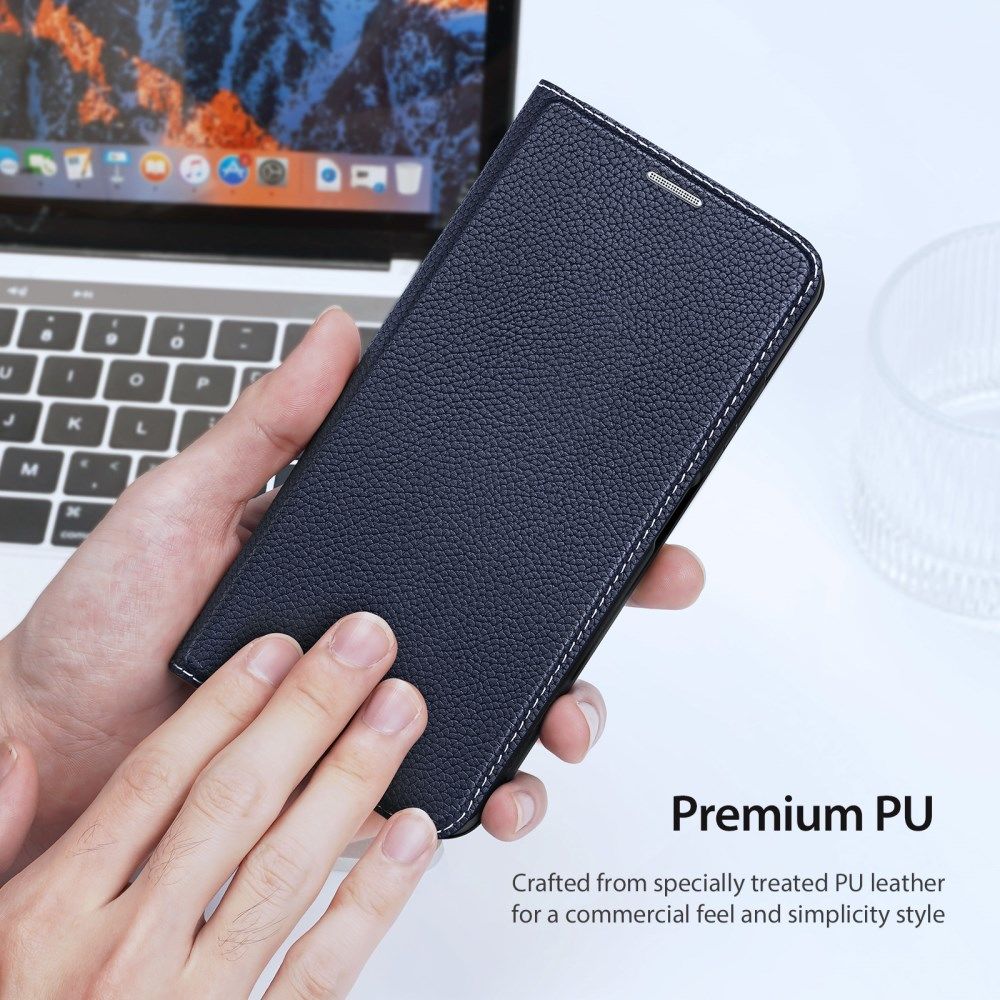 Dux Ducis Skin X2 Xiaomi Redmi Note 12 Pro Plus Hoesje Book Case Blauw afbeelding 7