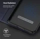 Dux Ducis Skin X2 Xiaomi Redmi Note 12 Pro Plus Hoesje Book Case Blauw afbeelding 8