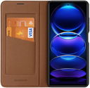 Dux Ducis Skin X2 Xiaomi Redmi Note 12 Pro Plus Hoesje Book Case Bruin