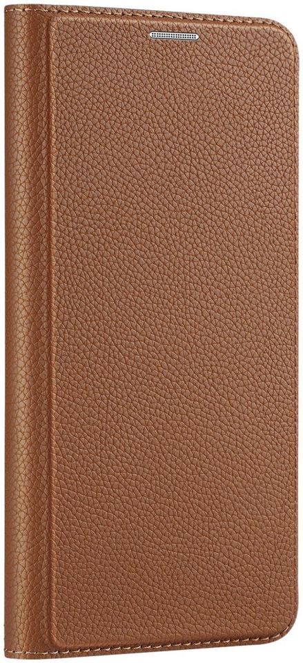 Dux Ducis Skin X2 Xiaomi Redmi Note 12 Pro Plus Hoesje Book Case Bruin afbeelding 11
