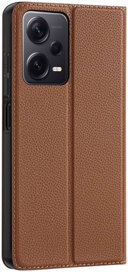 Dux Ducis Skin X2 Xiaomi Redmi Note 12 Pro Plus Hoesje Book Case Bruin afbeelding 12