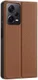 Dux Ducis Skin X2 Xiaomi Redmi Note 12 Pro Plus Hoesje Book Case Bruin afbeelding 12