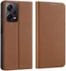 Dux Ducis Skin X2 Xiaomi Redmi Note 12 Pro Plus Hoesje Book Case Bruin afbeelding 2