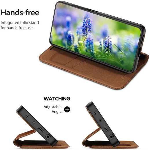 Dux Ducis Skin X2 Xiaomi Redmi Note 12 Pro Plus Hoesje Book Case Bruin afbeelding 6