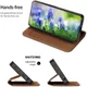 Dux Ducis Skin X2 Xiaomi Redmi Note 12 Pro Plus Hoesje Book Case Bruin afbeelding 6