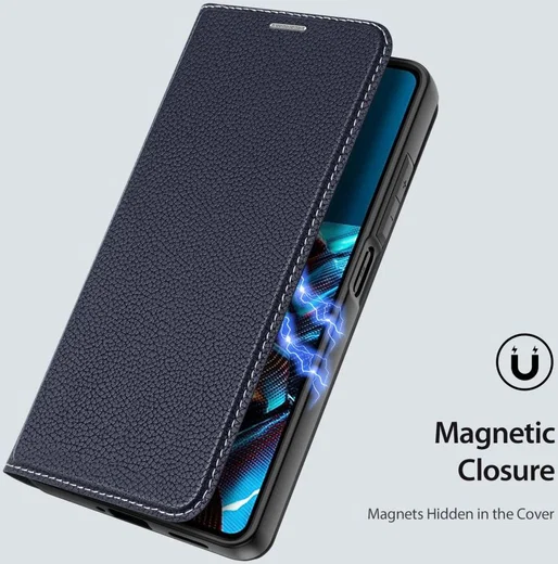 Dux Ducis Skin X2 Xiaomi Redmi Note 12 Pro / Poco X5 Pro Hoesje Blauw afbeelding 4