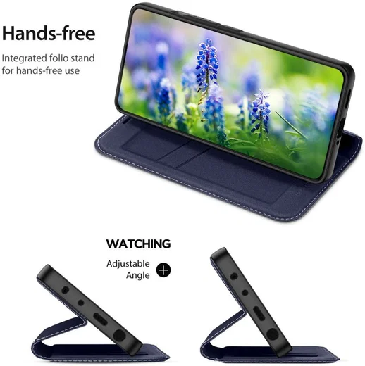 Dux Ducis Skin X2 Xiaomi Redmi Note 12 Pro / Poco X5 Pro Hoesje Blauw afbeelding 6