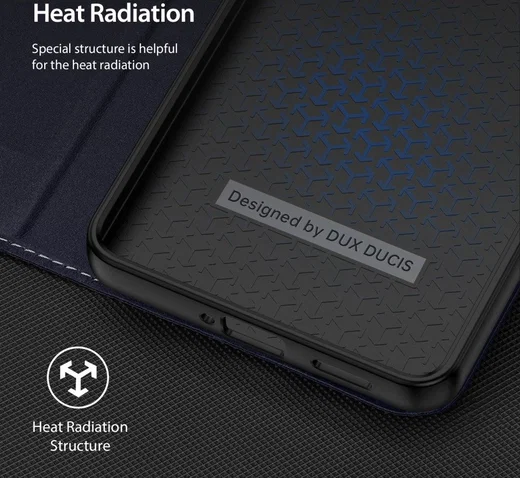 Dux Ducis Skin X2 Xiaomi Redmi Note 12 Pro / Poco X5 Pro Hoesje Blauw afbeelding 8