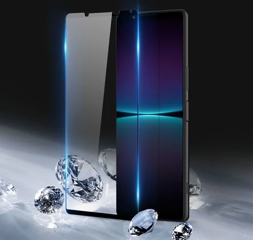 Dux Ducis Sony Xperia 1 V Screen Protector 9H Tempered Glass 0.33mm afbeelding 2