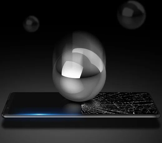 Dux Ducis Sony Xperia 1 V Screen Protector 9H Tempered Glass 0.33mm afbeelding 5