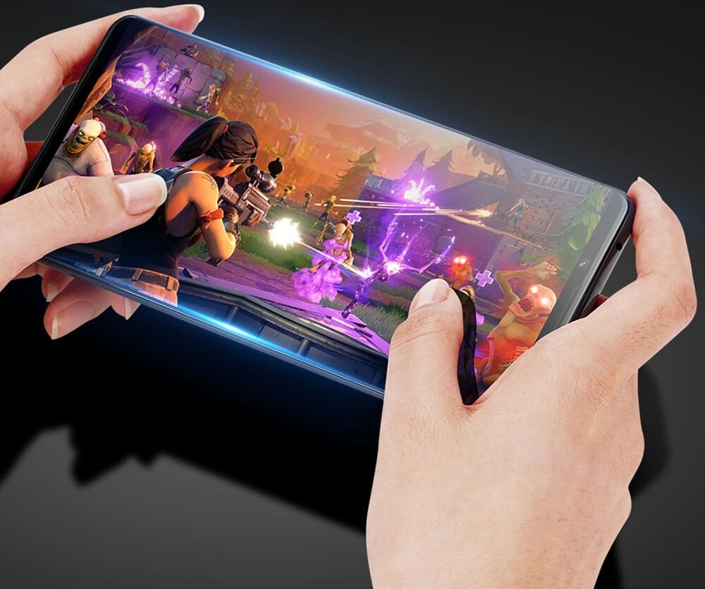 Dux Ducis Sony Xperia 1 V Screen Protector 9H Tempered Glass 0.33mm afbeelding 6