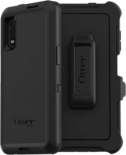 OtterBox Defender Samsung Galaxy Xcover Pro Hoesje Back Cover Zwart afbeelding 1