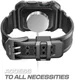 SUPCASE UB Pro - Apple Watch 41MM / 40MM Hoesje met Bandje - Zwart afbeelding 3