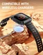 SUPCASE UB Pro - Apple Watch Ultra / Ultra 2 Bandje met Screen Protector afbeelding 5