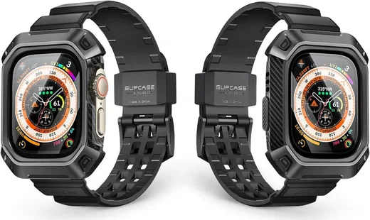 SUPCASE UB Pro - Apple Watch Ultra / Ultra 2 Bandje met Screen Protector afbeelding 8