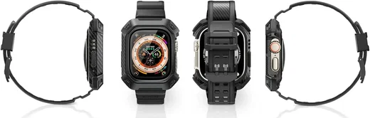 SUPCASE UB Pro - Apple Watch Ultra / Ultra 2 Bandje met Screen Protector afbeelding 9