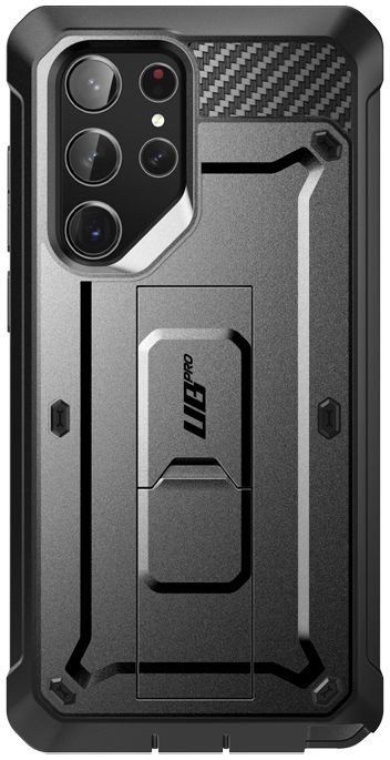 SUPCASE UB Pro Samsung S23 Ultra Hoesje Full Protect Kickstand Zwart afbeelding 10