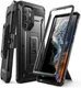SUPCASE UB Pro Samsung S23 Ultra Hoesje Full Protect Kickstand Zwart afbeelding 1